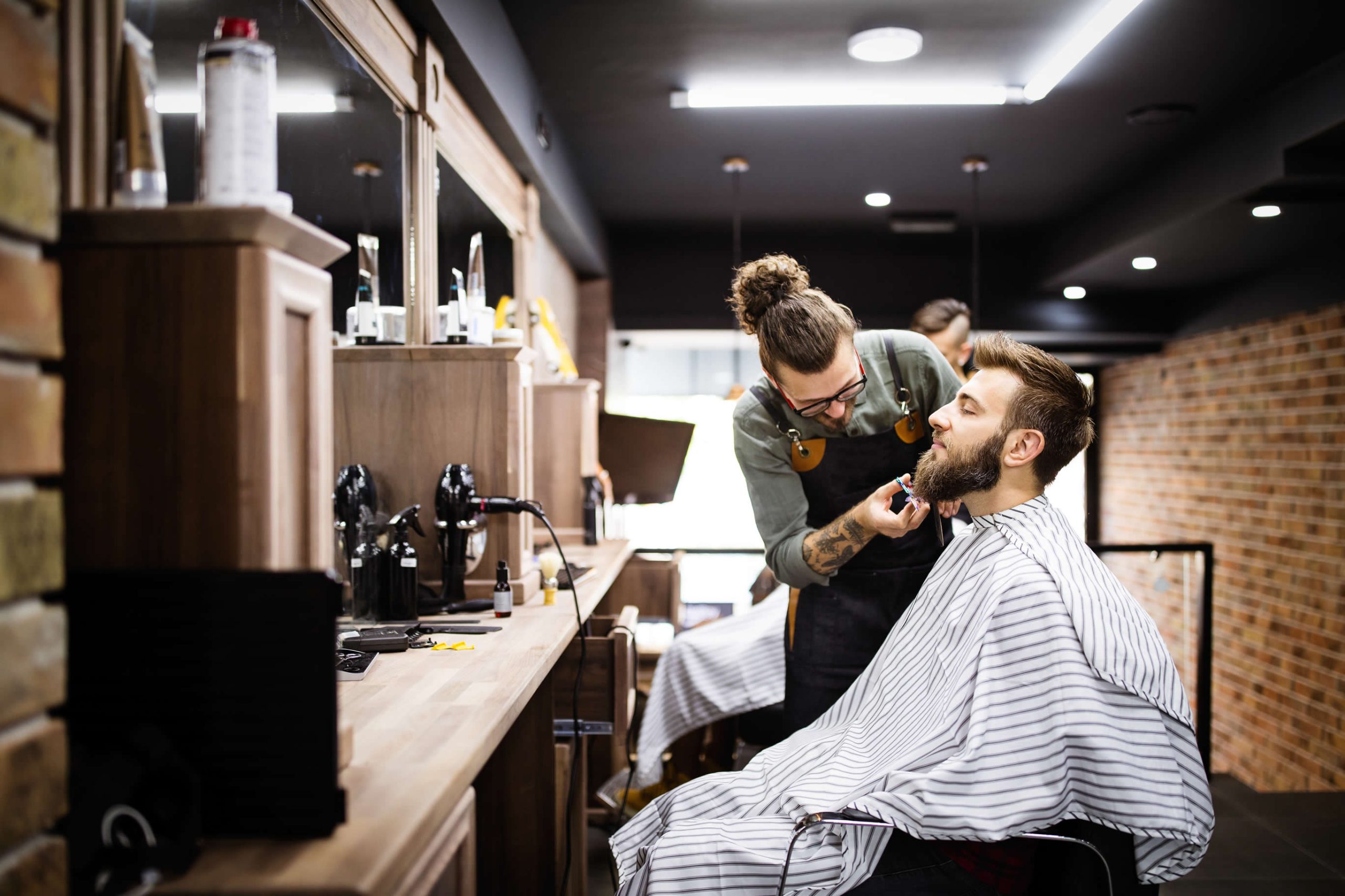 BARBEARIA JARDIM GRAMACHO